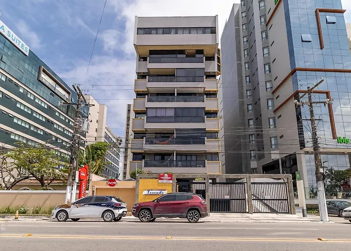 Conforto Luxo beira mar de Pajuçara, Pé na areia!