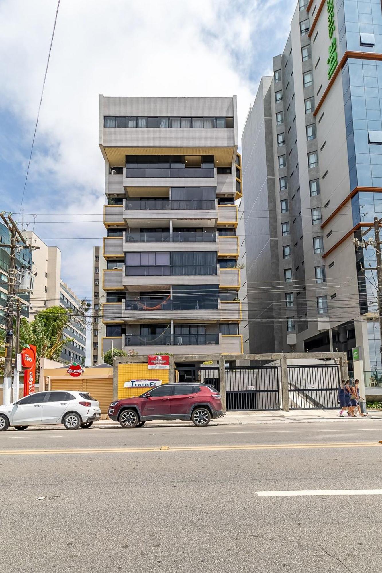 Apartamento Conforto Luxo Beira Mar De Pajuçara, Pé Na Areia! *