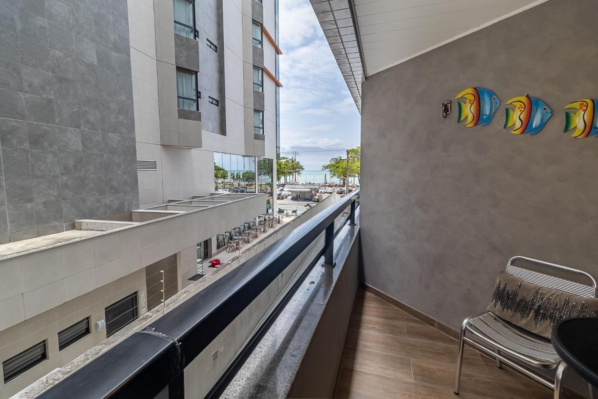 Apartamento Conforto Luxo Beira Mar De Pajuçara, Pé Na Areia! Maceió