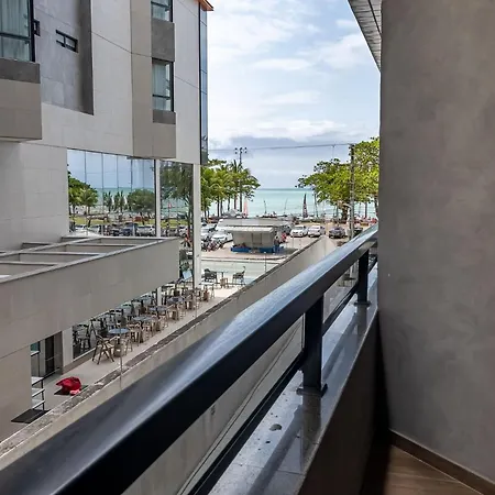 Conforto Luxo beira mar de Pajuçara, Pé na areia! Maceió Exterior foto